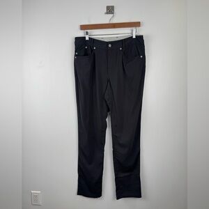 Outlier Men Grey Straight Leg Pant Size 32